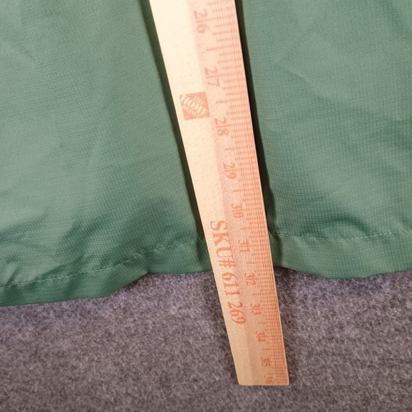 Swiss Alps Fishing Shirt Mens 2XL Green Vented Pockets Short Sleeve Lightweight - Picture 12 of 13